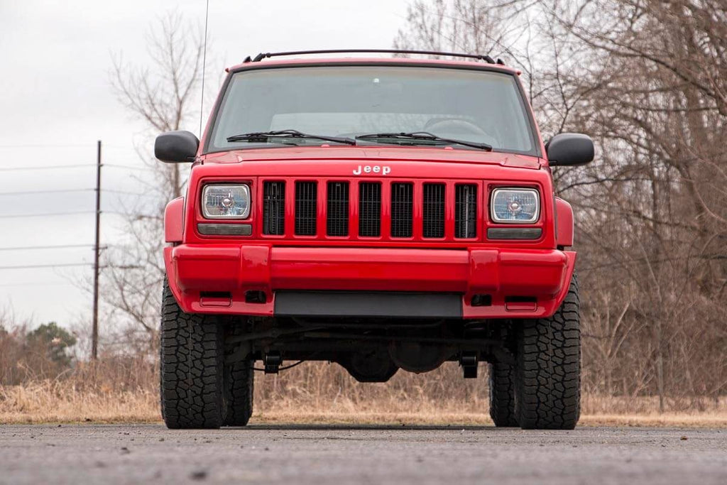 3 Inch Lift Kit | Series II | RR Springs | V2 | Jeep Cherokee XJ (84-01) Rough Country