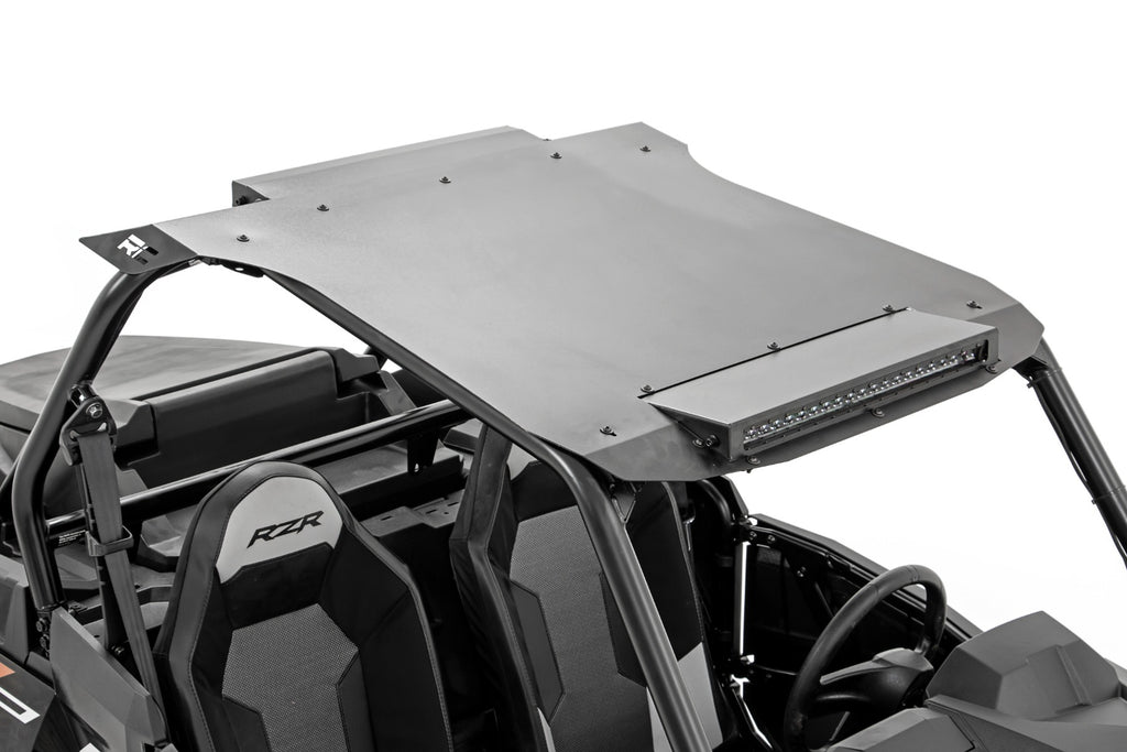 Metal Fab Roof | 20 Inch LED Combo | Polaris RZR XP 1000 Rough Country