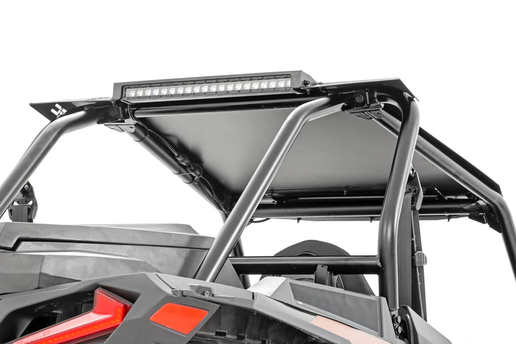 Metal Fab Roof | 20 Inch LED Combo | Polaris RZR XP 1000 Rough Country