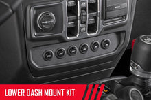 Load image into Gallery viewer, MLC-6 | Muliple Light Controller | Lower Dash | Jeep Wrangler JL (18-23) Rough Country