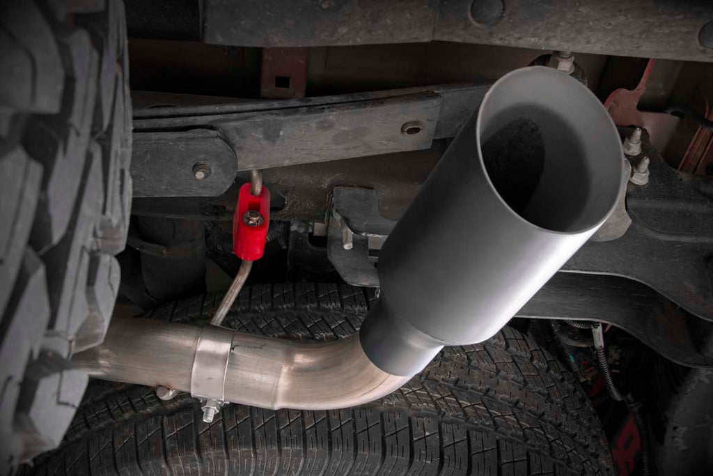 Performance Cat-Back Exhaust | 5.3L | Chevy/GMC 1500 (14-18) Rough Country