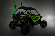 Load image into Gallery viewer, Whip Mount | Bed |  4' Multl-Color LED Whip Pair | Honda Talon 1000 Rough Country