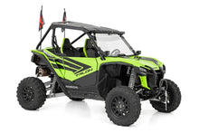 Load image into Gallery viewer, Whip Mount | Bed |  4' Multl-Color LED Whip Pair | Honda Talon 1000 Rough Country
