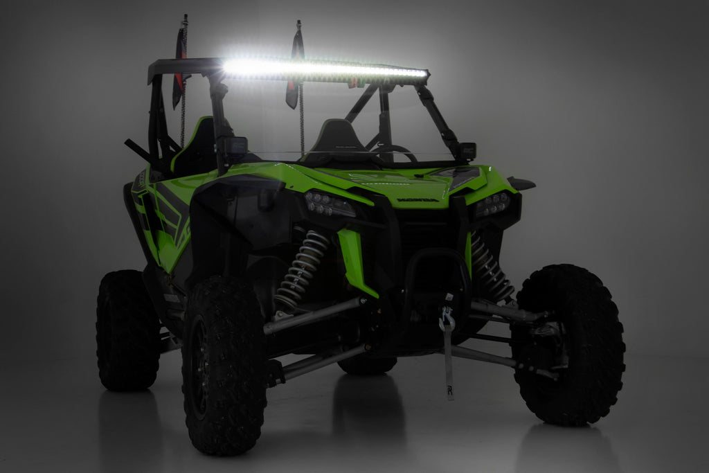 Black Series LED Light Bar | 40 Inch | Single Row Rough Country