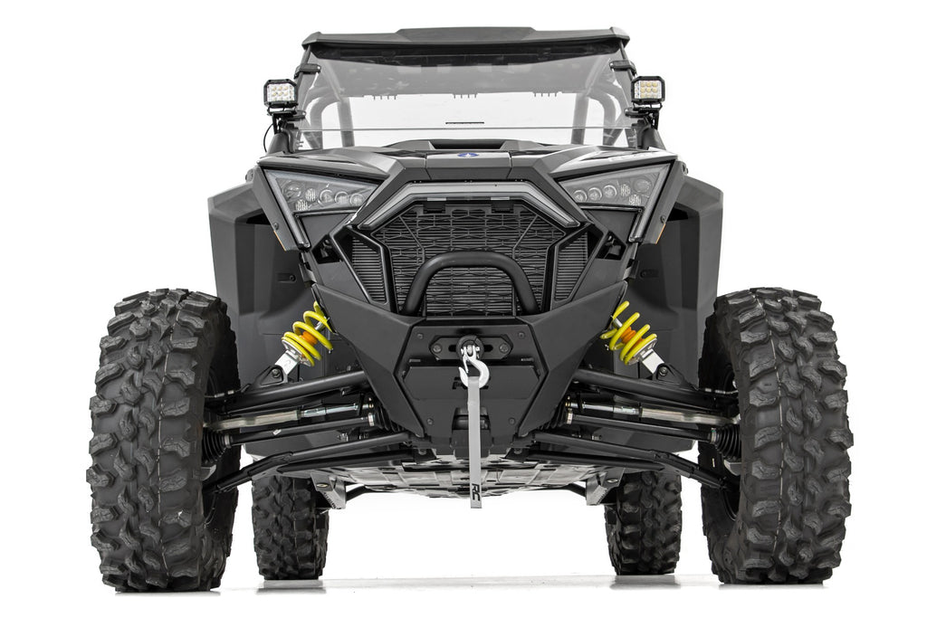 LED Light | A Pillar Mount | 2" Black Pair | Spot | Polaris RZR PRO XP Rough Country