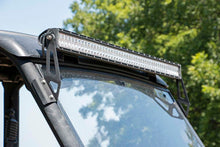 Load image into Gallery viewer, LED Light | Windshield | 50" Black Dual Row | Can-Am Defender HD 5/HD 8/HD 9/HD 10 Rough Country