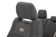 Load image into Gallery viewer, Seat Covers | FR w/ Console Cover and Rear | Toyota Tundra (14-21) Rough Country