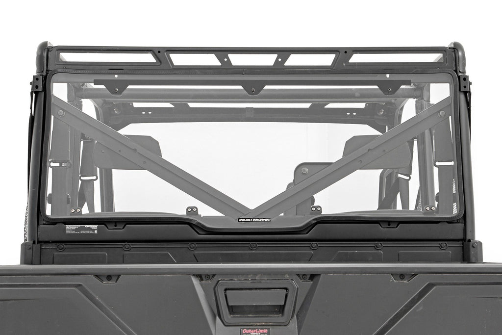 Rear Panel | Scratch Resistant | Polaris Ranger 1000/Ranger XP 900/1000 Rough Country