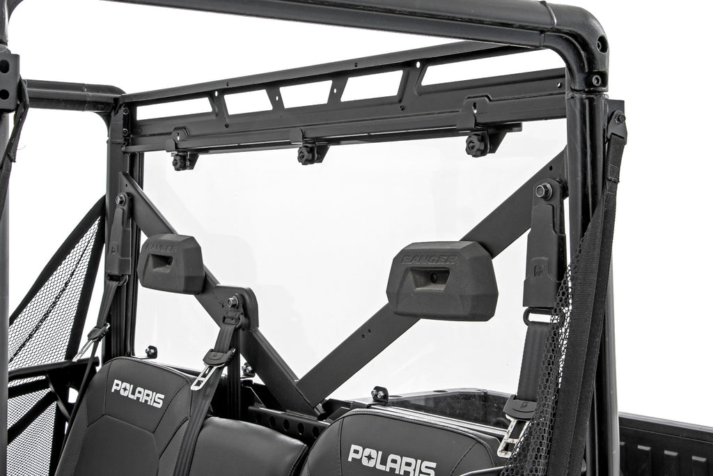 Rear Panel | Scratch Resistant | Polaris Ranger 1000/Ranger XP 900/1000 Rough Country