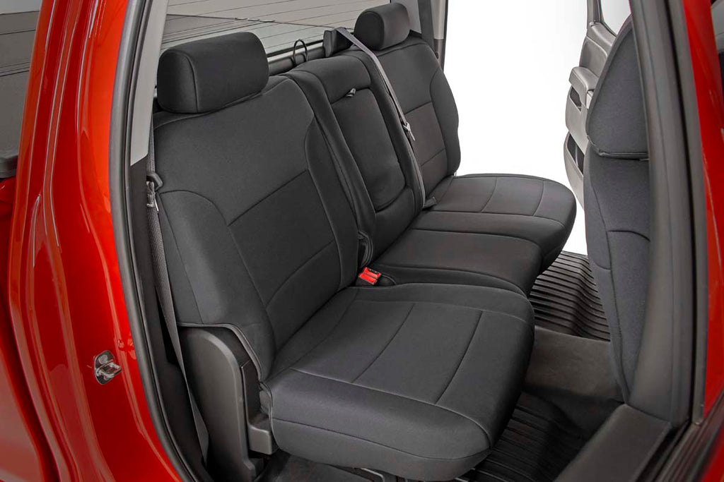 Seat Covers | FR 40/20/40 & Rear | Chevy/GMC 1500 (14-18) Rough Country