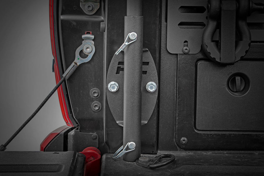 Flag Pole Holder | Bed Rail | w/ Flag Rough Country