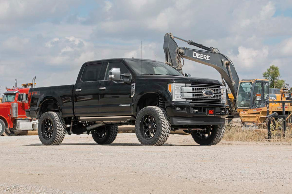 6 Inch Lift Kit | R/A | OVLDS | Ford F-250/F-350 Super Duty (17-22) Rough Country