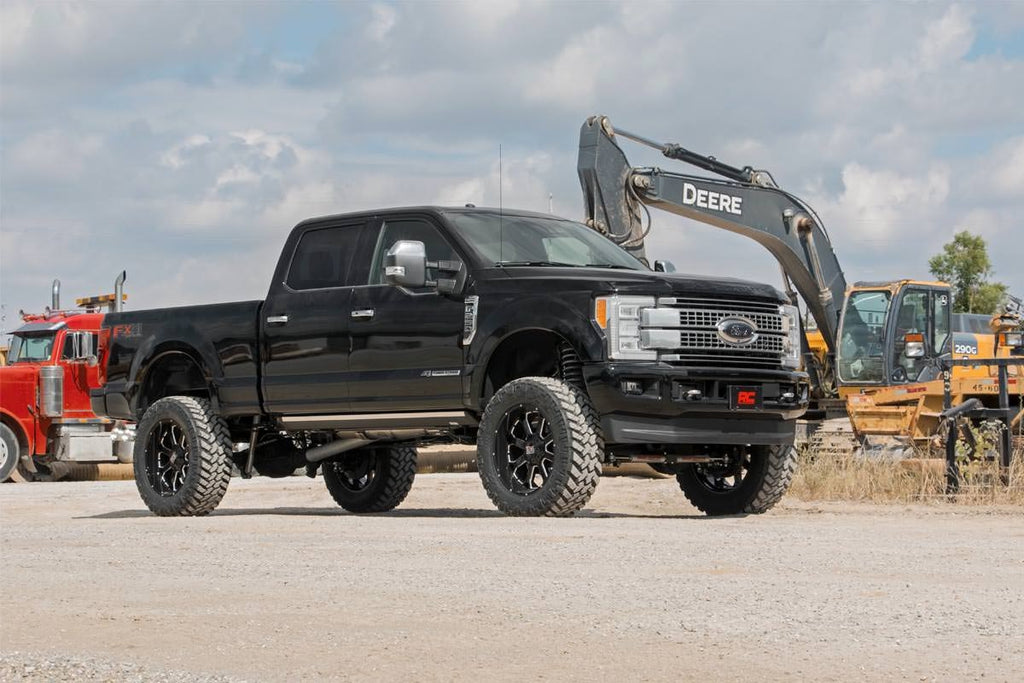6 Inch Lift Kit | No OVLDS | D/S | M1 | Ford F-250/F-350 Super Duty (17-22) Rough Country