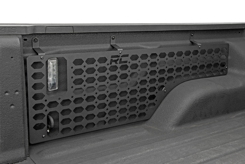 Molle Panel Kit | Combo | Bed | Jeep Gladiator JT 4WD (2020-2023) Rough Country