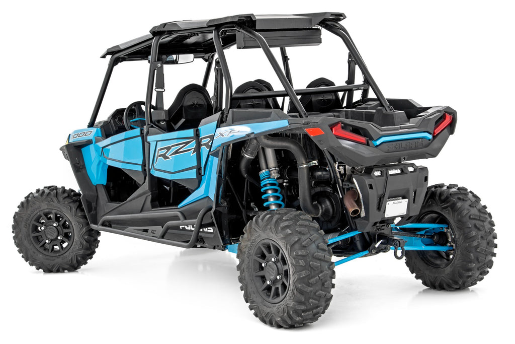 Rock Slider Kit | 4 Seat | Polaris RZR Turbo S/RZR XP 4 1000 Rough Country