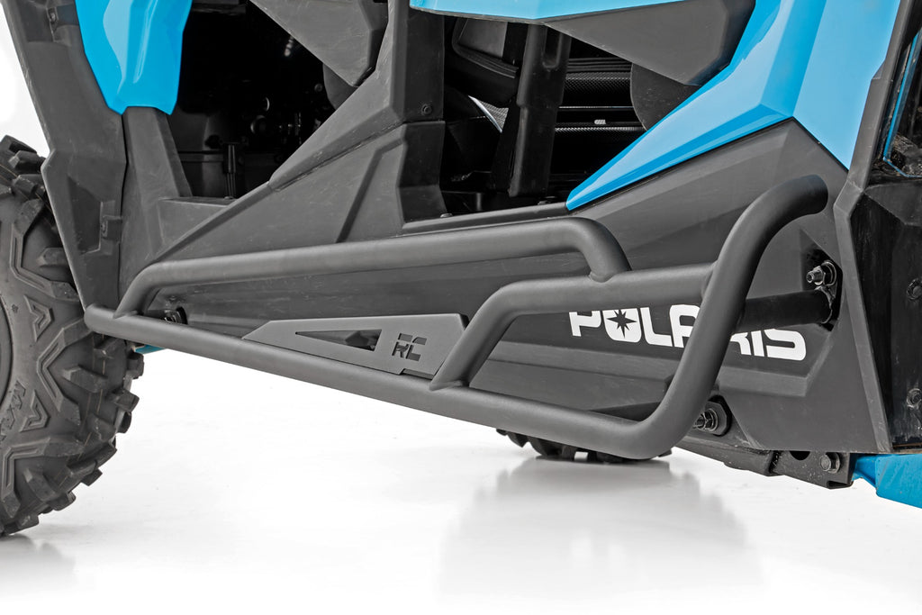 Rock Slider Kit | 4 Seat | Polaris RZR Turbo S/RZR XP 4 1000 Rough Country