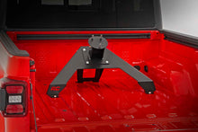 Load image into Gallery viewer, Bed Mount Spare Tire Carrier | Jeep Gladiator JT 4WD (2020-2023) Rough Country