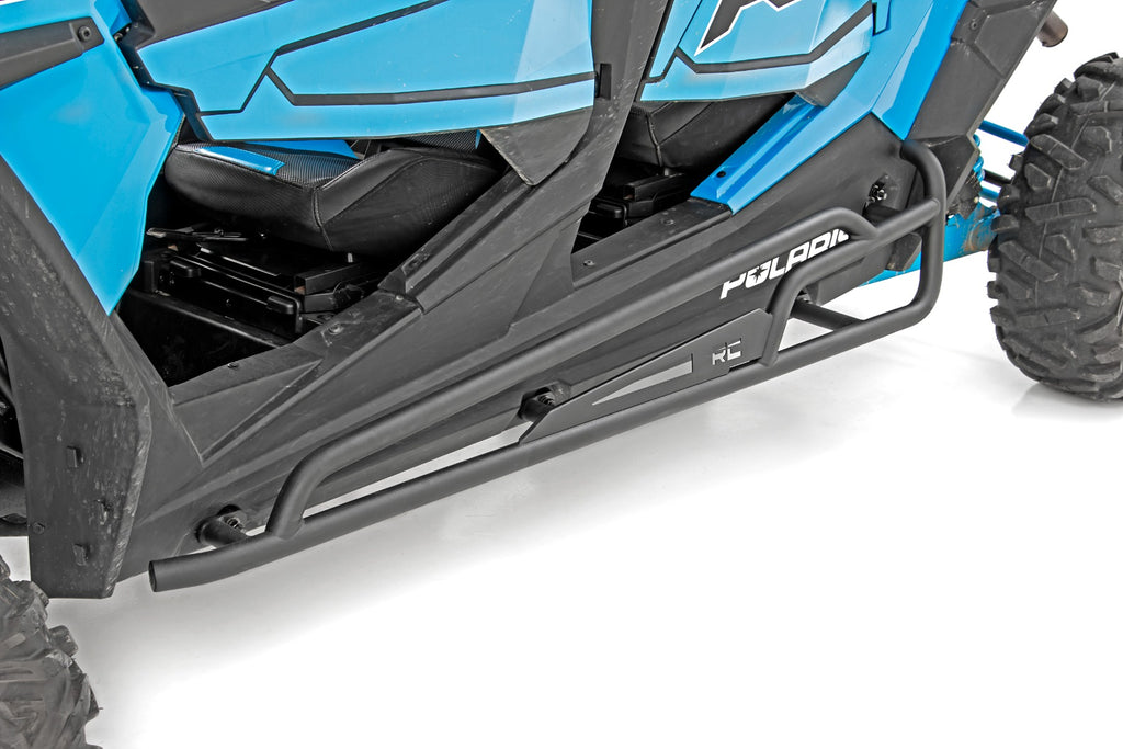Rock Slider Kit | 4 Seat | Polaris RZR Turbo S/RZR XP 4 1000 Rough Country