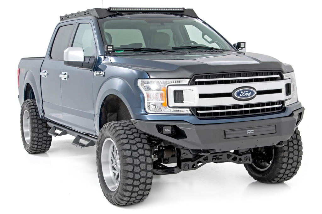 Front Bumper | High Clearance | Skid Plate | Ford F-150 (18-20) Rough Country