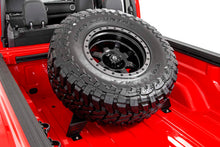 Load image into Gallery viewer, Bed Mount Spare Tire Carrier | Jeep Gladiator JT 4WD (2020-2023) Rough Country