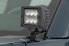 Load image into Gallery viewer, LED Light | Ditch Mount | 2" Black Pair | Amber DRL | Ford F-150 (15-23) Rough Country