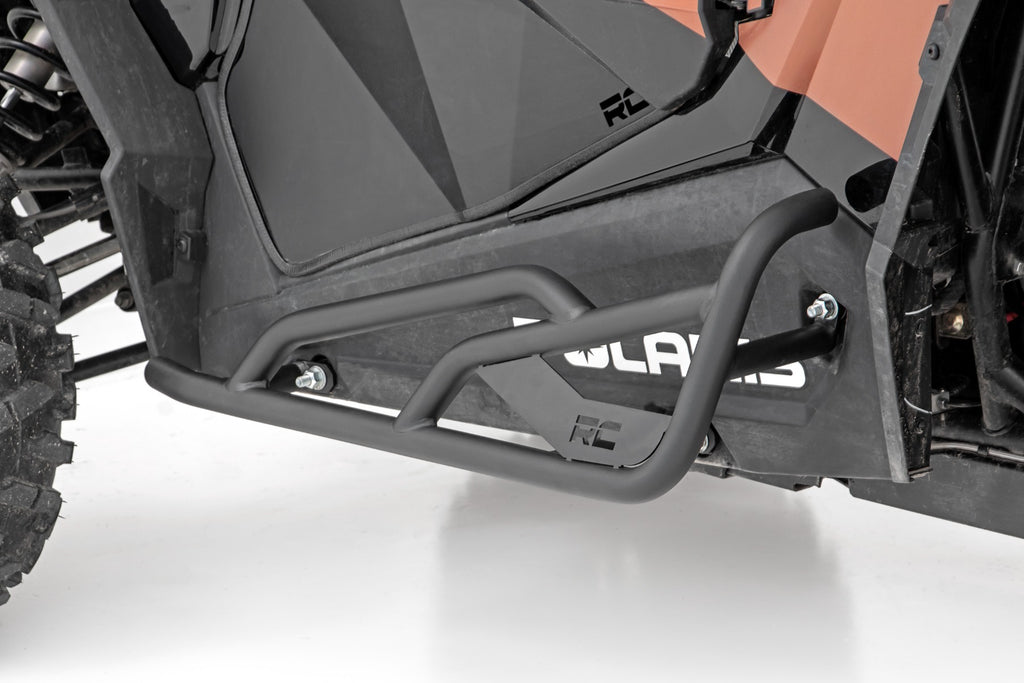 Rock Slider Kit | 2 Seat | Polaris RZR Turbo S/RZR XP 1000 Rough Country