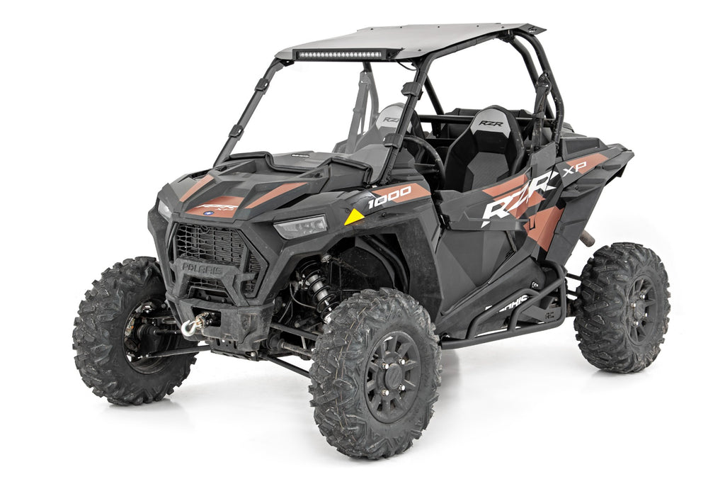 Rock Slider Kit | 2 Seat | Polaris RZR Turbo S/RZR XP 1000 Rough Country