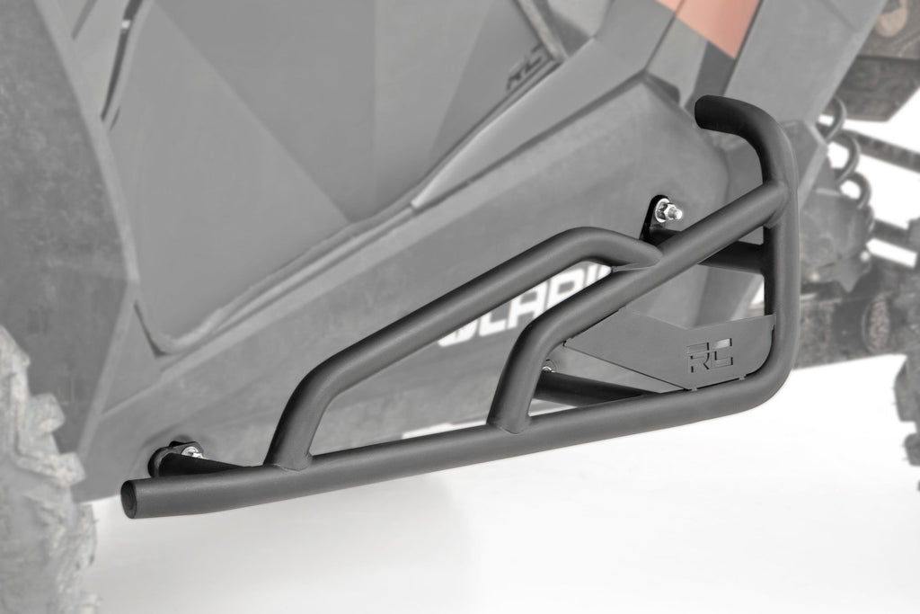 Rock Slider Kit | 2 Seat | Polaris RZR Turbo S/RZR XP 1000 Rough Country