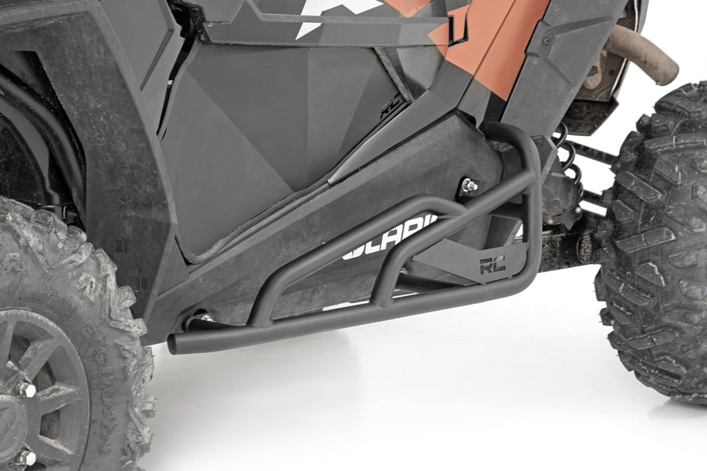 Rock Slider Kit | 2 Seat | Polaris RZR Turbo S/RZR XP 1000 Rough Country