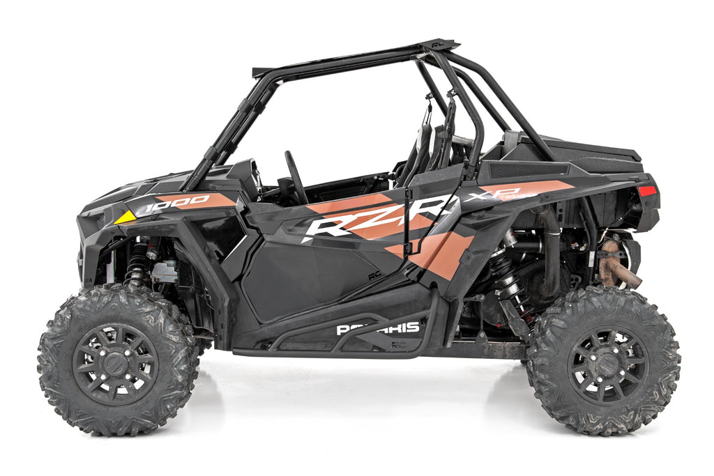Rock Slider Kit | 2 Seat | Polaris RZR Turbo S/RZR XP 1000 Rough Country
