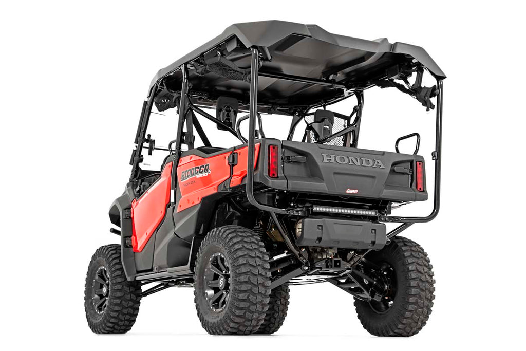 LED Light | Under Bed Mount | 20" Black Single Row | Honda Pioneer 1000/1000-5 Rough Country