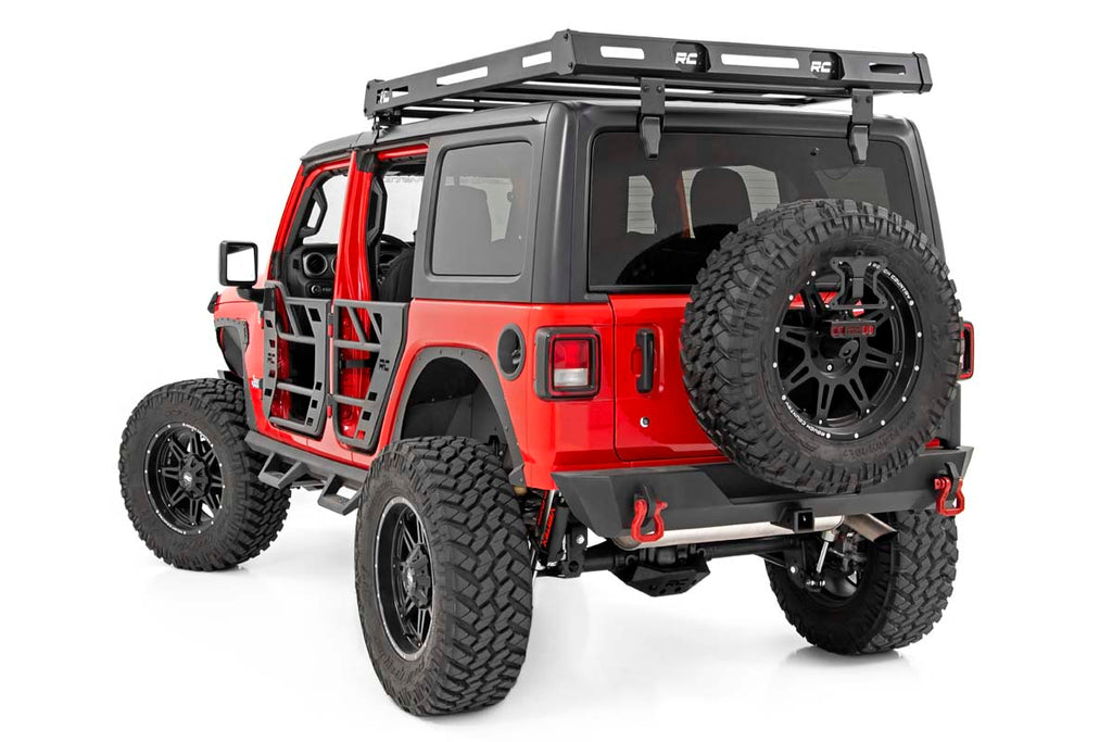 Roof Rack | Jeep Wrangler JL 4WD (2018-2023) Rough Country