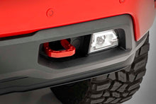 Load image into Gallery viewer, Tow Hooks | Forged | Red | Chevy Silverado 1500 2WD/4WD (2019-2023) Rough Country