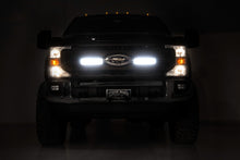 Load image into Gallery viewer, LED Light Kit | Grille Mount | 10 Inch Black | Slimline | Ford F-250 Super Duty (20-23) Rough Country