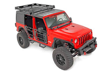Load image into Gallery viewer, Roof Rack | Black Series Lights | Jeep Wrangler JL 4WD (2018-2023) Rough Country