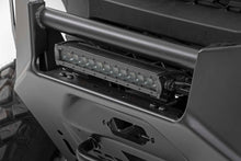 Load image into Gallery viewer, LED Light | Bumper Mount | 12" Black Single Row | Polaris Ranger XP 1000/1000 Crew Rough Country