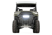 Load image into Gallery viewer, LED Light | Bumper Mount | 12" Black Single Row | White DRL | Polaris Ranger XP 1000/1000 Crew Rough Country