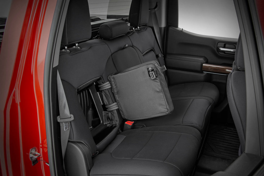 Seat Covers | FR 40/40/20 & RR Back Storage | Chevy/GMC 1500 (19-23) Rough Country