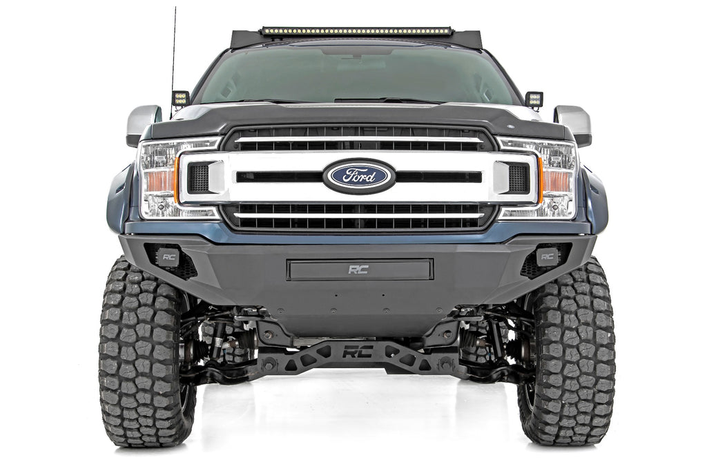 Front Bumper | High Clearance | Skid Plate | Ford F-150 (18-20) Rough Country