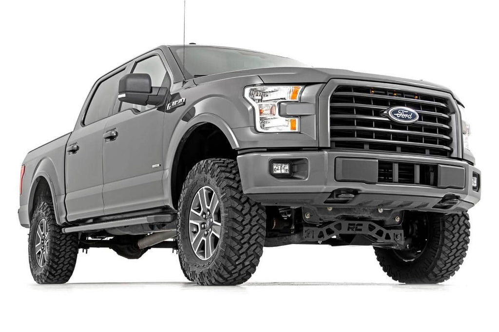 4 Inch Lift Kit | RR V2 | Ford F-150 4WD (2015-2020) Rough Country