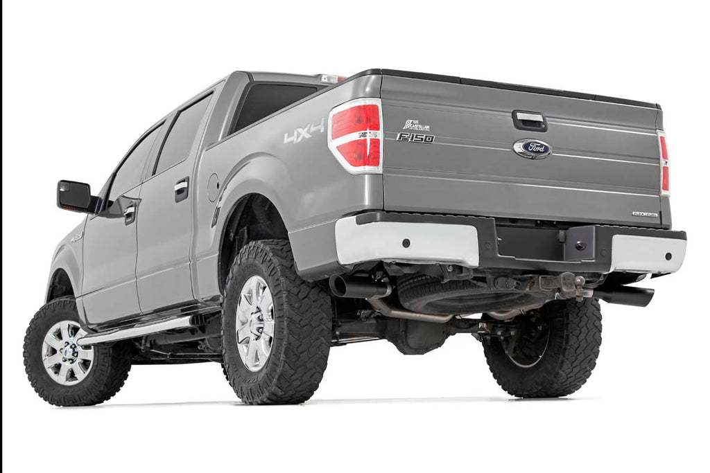 Performance Cat-Back Exhaust | V8 Engines | Ford F-150 (09-14) Rough Country