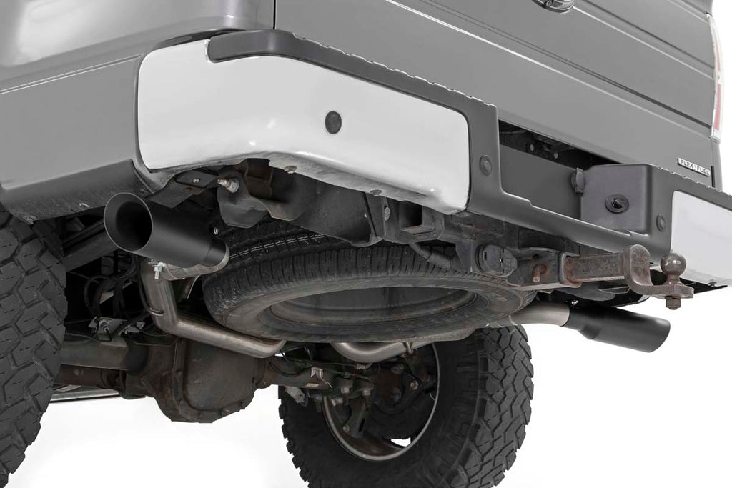 Performance Cat-Back Exhaust | V8 Engines | Ford F-150 (09-14) Rough Country