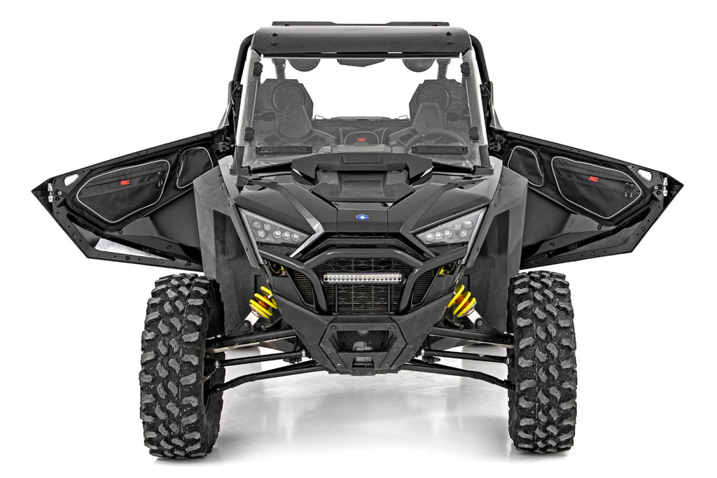Storage Bags | Front Door | Polaris RZR PRO Rough Country