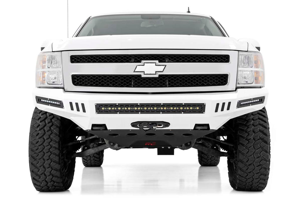 Skid Plate | Prerunner Bumper | Chevy/GMC 1500 (07-13) Rough Country