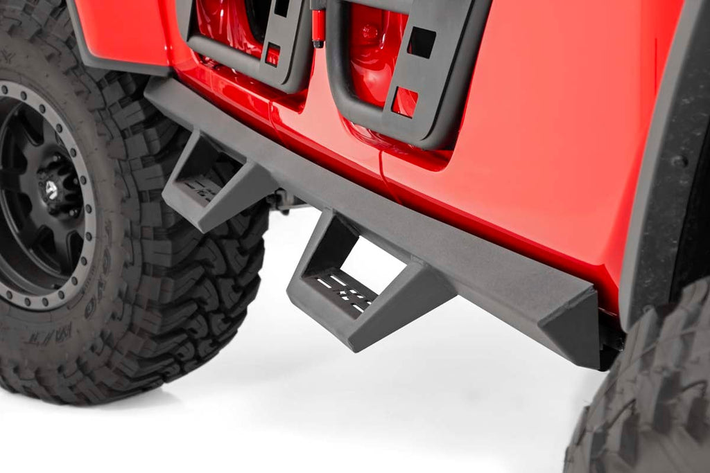 Contoured Drop Steps | Jeep Gladiator JT 4WD (2020-2023) Rough Country