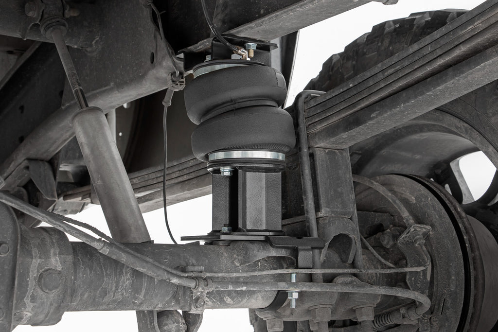 Air Spring Kit | 0-6" Lift | Chevy/GMC 2500HD (01-10) Rough Country
