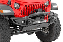 Load image into Gallery viewer, Front Winch Bumper | Tubular | Skid Plate | Jeep Gladiator JT/Wrangler JK &amp; JL Rough Country