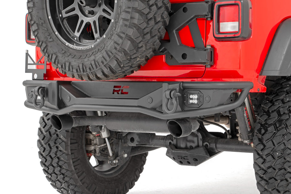Rear Bumper | Tubular | Jeep Wrangler JL 4WD (2018-2023) Rough Country