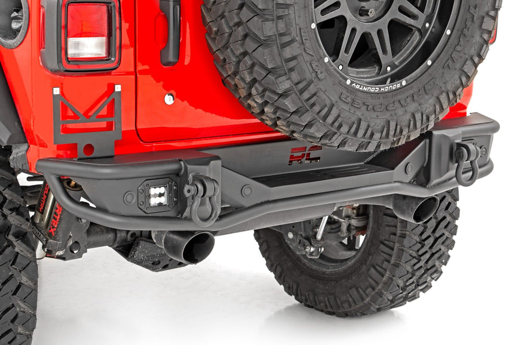 Rear Bumper | Tubular | Jeep Wrangler JL 4WD (2018-2023) Rough Country