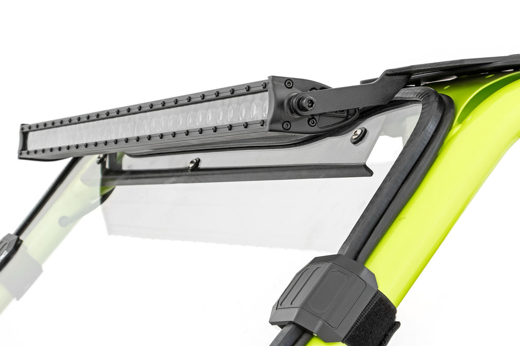 30" LED Kit | Front-Facing | Curved | Polaris RZR Turbo S Rough Country